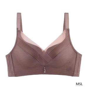 Elegante Lingerie Intima da Donna Taglie Forti, Reggiseni Morbidi Imbottiti Senza Cuciture per Uso Quotidiano, Confezione Bulk 2026 - Product Image 5