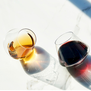 Verres à whisky en cristal rotatifs, design créatif et amusant, <span class=keywords><strong>verre</strong></span> à shot <span class=keywords><strong>sans</strong></span> <span class=keywords><strong>pied</strong></span> de luxe léger, capacité de 10,15 oz pour bars et hôtels - Product Image 5