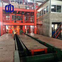 Máquina de colada continua de arco completo automática de alta resistencia (CCM) para línea de producción de barras corrugadas, motor de alta velocidad con certificación ISO