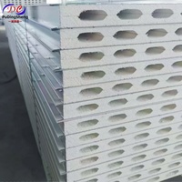硫化镁夹芯板A级防火隔热墙板屋顶板用于建筑