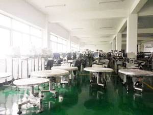 Hoge Efficiëntie 304 Roestvrij Staal Roterende Roterende Verzamelen Zak Verpakking Accumulatie Tafel - Product Image 6