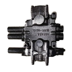 วาล์วหลายทางรถยก Doosan Daewoo รุ่น D110S5 D130S5 อะไหล่แท้จากโรงงาน หมายเลขอะไหล่ D51007352 ขนาดพอร์ต 1/2 นิ้ว สำหรับน้ำมัน - Product Image 1