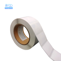 Autocollant Rfid Étiquette Rfid M750 Impinj UHF 860-960mhz EPC Gen2 Étiquette pour Inventaire