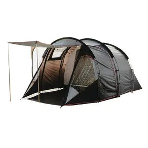 VISTAR 4人户外露营帐篷、双层帐篷、4季家庭帐篷庇护所