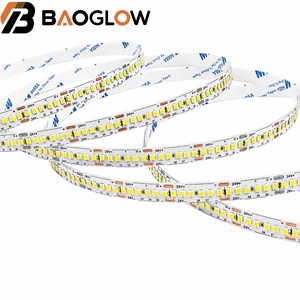 Bande LED en cuivre et aluminium OEM ODM écologique SMD2835 240 LED/M 18/75, PCB 10 mm, 4000K 6500K 3000K, 18W/M, découpable - Product Image 6