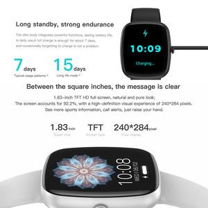 Nuevo Reloj Inteligente Z139 2025 con Pantalla Táctil, Asistente de Voz con IA, Llamadas, Linterna y Monitor de Actividad Física para Android e iOS - Product Image 4