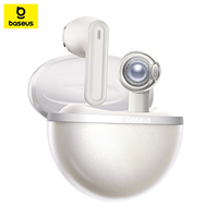 Écouteurs sans fil Baseus E5 d'occasion, BT, semi intra-auriculaires, confortables à porter, réduction du bruit des appels