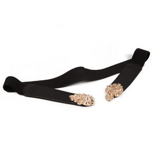 Cintura <span class=keywords><strong>in</strong></span> vita decorativa da <span class=keywords><strong>donna</strong></span> con cintura sottile regolabile <span class=keywords><strong>in</strong></span> <span class=keywords><strong>pelle</strong></span> Super moda da 3cm di larghezza - Product Image 2
