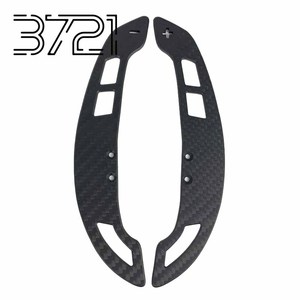 Volante de fibra de carbono con levas de cambio magnéticas para Audi A3 A4 A5 S3 S5 RS3 RS4 RS5 B9 PA - Product Image 2
