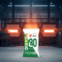 Ciment d'aluminate de calcium pur électro-fusible DT (Al2O3 80%) – Liant réfractaire haute température pour matériaux réfractaires coulés