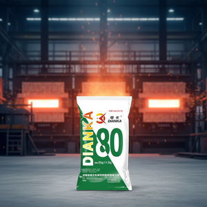 Cemento de Aluminato de Calcio Puro Electrofundido <span class=keywords><strong>DT</strong></span> (Al2O3 80%) Aglutinante Refractario de Alta Temperatura para Materiales Refractarios Moldeables - Product Image 6
