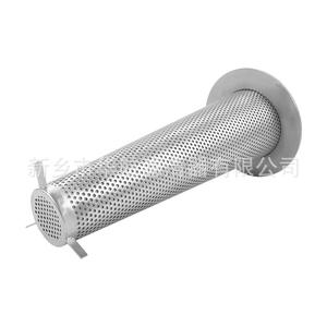 Filtre de poinçonnage de tuyau de bride d'élément filtrant conique 130*450 personnalisé avec la nouvelle condition pour des industries de filtration - Product Image 1