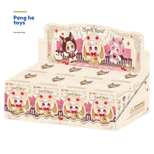 ตุ๊กตาเฟคโก้ สเปลล ลอสท์ ซีรีส์ กล่องสุ่มแบบครบชุด ตุ๊กตานุ่มนิ่มน่ารักสไตล์คาวาอี้ ของสะสม ของเล่น กล่องโชว์ - Product Image 1
