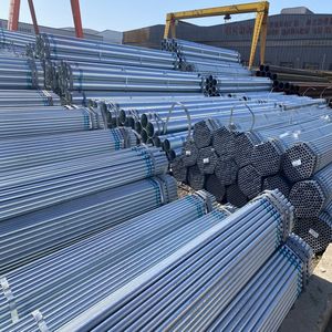 Труба стальная оцинкованная прямая, диаметр 60 мм, A500 A53, 1.5 и 2.5 дюйма - Product Image 3