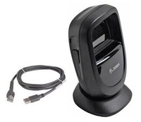 Lecteur de codes-barres 1D/2D de bureau mains libres Zebra DS9308 avec imagerie QR USB et désactivation EAS pour caisse de supermarché et point de vente de détail