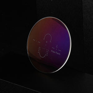 1,56 Lentes de visión única <span class=keywords><strong>Blue</strong></span> <span class=keywords><strong>Block</strong></span> UV420 Lentes fotocromáticas grises graduadas - Product Image 2