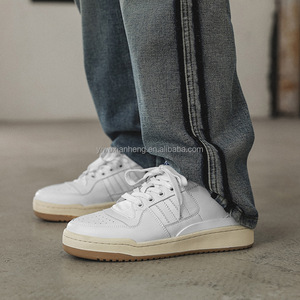 2025NewTrendySneakers para amantes-Zapatos casuales deportivos de lona transpirable para todas las ocasiones-Zapatillas blancas básicas - Product Image 5
