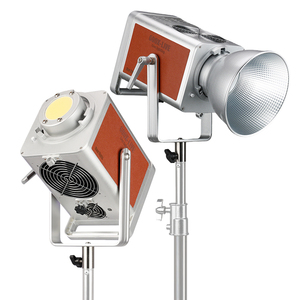 MIAOTU Gdsy-600x Projecteur d'éclairage photographique haute puissance CRI 97 Température de couleur 2700-6500K Contrôle par application Alliage d'aluminium Film - Product Image 1