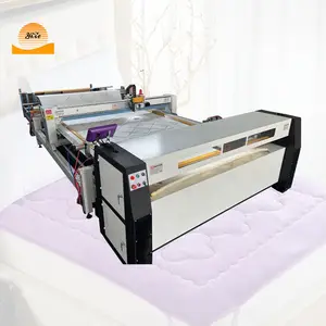 Industriële High Speed Automatische Computerized Lange Arm Matras Dekbed Dekbed Continue Enkele Naald Quilten Naaimachine