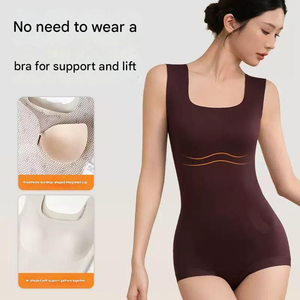 Corset de maintien de la taille éco-responsable sur mesure, grande taille, avec applications en dentelle, matière en spandex/nylon, enveloppe de ventre de haute qualité pour femmes - Product Image 4