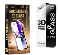 3D Randloze It's Me Telefoonscherm Beschermer Volledige Dekking Hoge Transparantie Gehard Glas voor iPhone 16 Pro Max