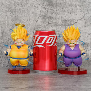 Figura de Anime de Goku <span class=keywords><strong>Gohan</strong></span> de 13 cm, Goku <span class=keywords><strong>Ball</strong></span> DBZ <span class=keywords><strong>Super</strong></span> Saiyan, Figura de Anime Japonés de Goku <span class=keywords><strong>Ball</strong></span> DBZ para Niños - Product Image 6