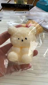 Nuevo Estilo Kawaii, Juguete de Silicona Suave TPR, Simulación de Pollo, Goma Antiestrés, Lindo Animal para Apretar, Regalo para Niñas - Product Image 3