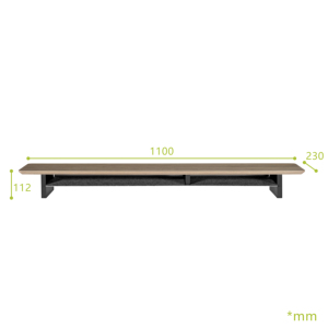 Giá đỡ màn hình máy tính để bàn SAMDI Home Office, kệ để bàn tùy chỉnh, giá đỡ màn hình <span class=keywords><strong>studio</strong></span> - Product Image 3