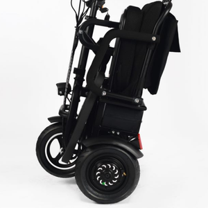 <span class=keywords><strong>Scooter</strong></span> électrique pliable à 3 roues de 10 pouces pour personnes handicapées, fourni directement par l'usine - Product Image 1