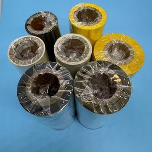 Rollo de Cinta de transferencia térmica al por mayor, cinta de resina de lavado para etiquetas de impresora de cinta de carbono - Product Image 4