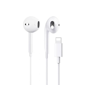 Auricolari In-Ear con Cavo da 1,2m, Design a Testa Piatta per iPhone 14/13 e 12/11 - Product Image 1