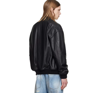 Custom Biker <b>Jacket</b> Fading High Quality HeavyWeight <b>Brown</b> <b>Leather</b> <b>Jacket</b> - Product Image 4