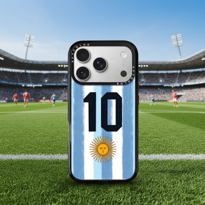 Argentina Messi # 10 Cover per Telefono Personalizzate con Design Speciale, Confezione Regalo Abbinata, Merchandising per Tifosi di Calcio, Portafoglio Personalizzato, Fornitura di Fabbrica - Product Image 1