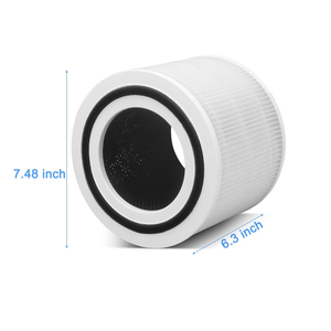 Filtre Core 300 True HEPA de remplacement pour <span class=keywords><strong>purificateur</strong></span> <span class=keywords><strong>d</strong></span>'<span class=keywords><strong>air</strong></span> <span class=keywords><strong>Vortex</strong></span> LEVOIT Core 300 et Core 300S - Product Image 5