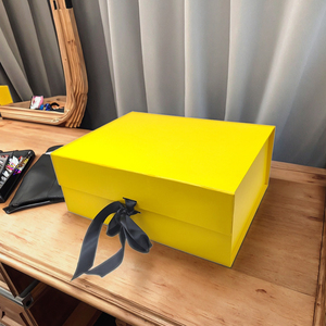 Elite Member Gift <b>Box</b> | Rigid Magnetic Folding Case | Reliable Supply Chain - Product Image 4