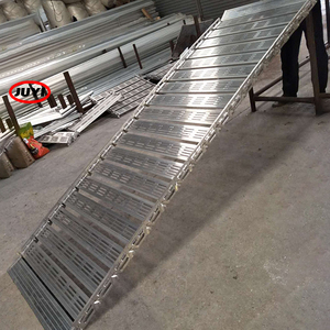 Artefacts de chargement et de déchargement de produits en aluminium personnalisés Bande transporteuse pour échelle de camion à glissière - Product Image 6