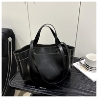 Ensemble de deux pièces à la mode et décontracté grande capacité 2025 été nouveau Style coréen à la mode sac fourre-tout à une épaule sous les bras