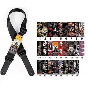 Fancy Guitar Strap National Bass Electric Guitar Strap for Guitar Parts