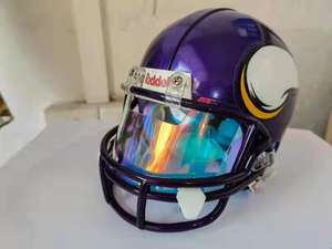 Nuevo diseño de visera de fútbol americano mini clip de visera de fútbol - Product Image 6