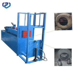 Machine de recyclage de pneus de haute qualité, machine à tirer les fils d'acier des pneus à crochet unique, à vendre, machine à tirer les fils d'acier des pneus DL-1200 - Product Image 1