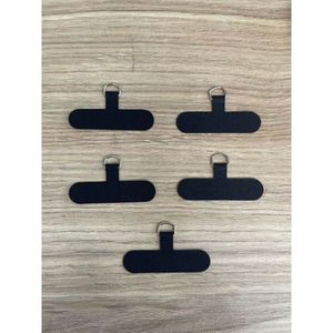 Clips de fixation en forme de T noirs, 5 pièces, pour la gestion des câbles - Product Image 1