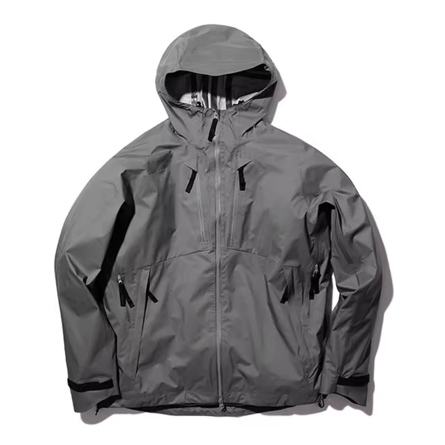 Giacca impermeabile da uomo Outdoor Sport Soft Shell con cappuccio giacca da corsa giacca antipioggia giacca a vento