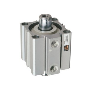 Cylindre pneumatique compact à course courte à double effet STNC CQ2B32X30 SMC CQ2 équivalent à montage traversant, pièces pneumatiques - Product Image 5