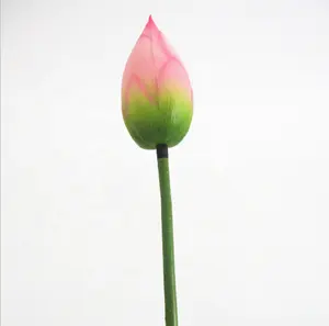 FC-R141 Home decoration lifelike real touch artificial lotus flower