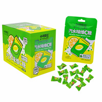 Bonbons chinois sans sucre, saveur menthe fruitée, en sachets, vente en gros, pour une haleine fraîche et une collation quotidienne