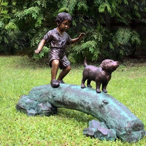 Statua di Atlante che Regge il Globo in Bronzo Fuso, Grande Scultura Moderna in Metallo per Piazza Urbana - Product Image 5