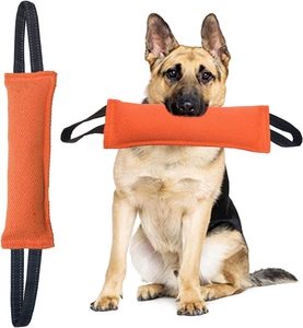 Kinghon Dog Training Bite Stick - Anti-Tear Chew Toy for Large Breed Dogs German Shepherd Target Training Puppy <b>Teething</b> <b>Aid</b> - Product Image 4