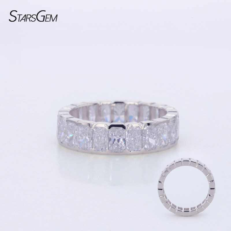 14k white gold