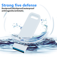 Flashdisk USB 3.0 Metal Murah Kapasitas 4GB hingga 128GB dengan Cetak Logo Warna Gratis Produk Baru