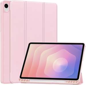 Custodia per Samsung <span class=keywords><strong>Galaxy</strong></span> <span class=keywords><strong>Tab</strong></span> S11 / S10 / S9 / <span class=keywords><strong>S8</strong></span> <span class=keywords><strong>Ultra</strong></span> 14.6 pollici con supporto triplo antiurto Smart Tablet Cover con portapenne S - Product Image 1